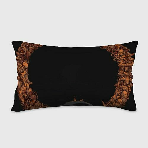 Герой и Лич - Loop hero Прямоугольная подушка — фото 1