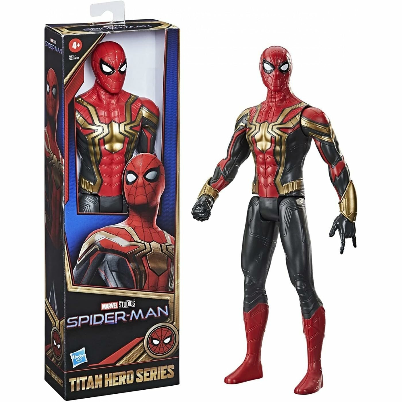 Habro Marvel Studios Spider Man Titan Heroes Series / Детский набор кукол Марвел Мстители