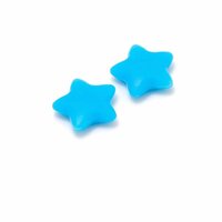Силиконовые заушники для очков KAIGOTOQIGO, Star Blue