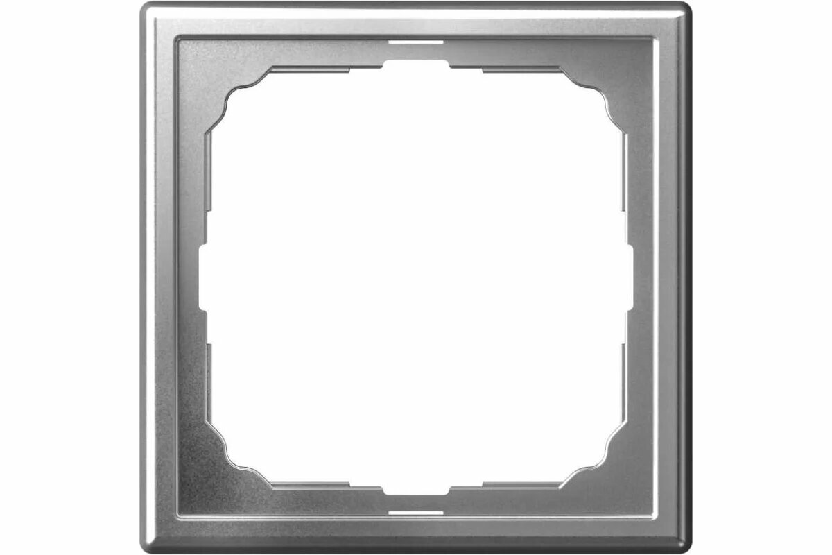 Рамка 1гн алюминий ArtGallery Systeme Electric