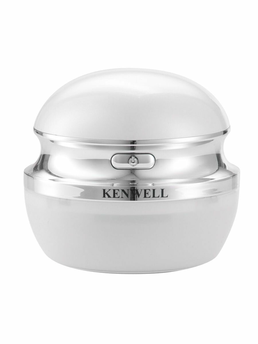 Машинка для удаления катышек Kenwell KEN1202, белая, пластиковая, от аккумулятора