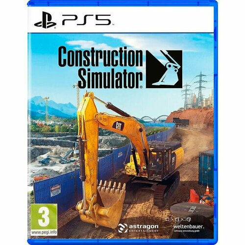 Игра Construction Simulator для PlayStation 5