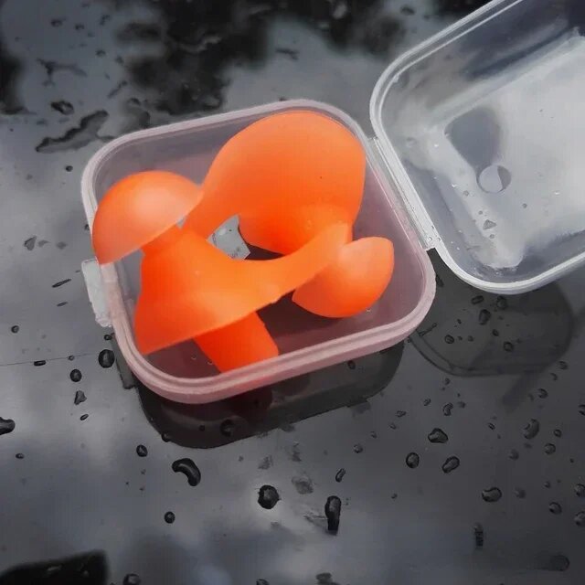 MOONBIFFY Силиконовые беруши orange