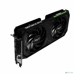 Видеокарта Palit Видеокарта PCIE16 RTX4070 12GB DDR6 PA-RTX4070 DUAL 12GB PALIT