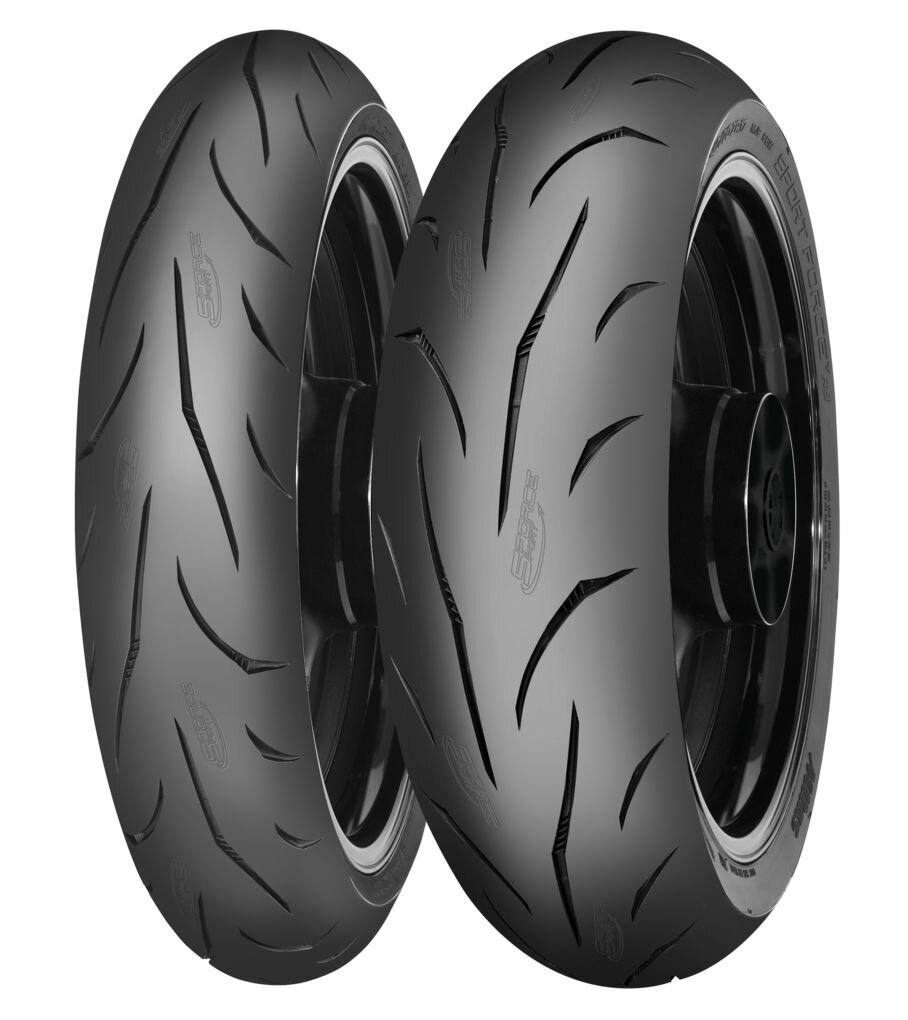 120/70ZR17 (58W) SPORT FORCE+ RS TL Митас
