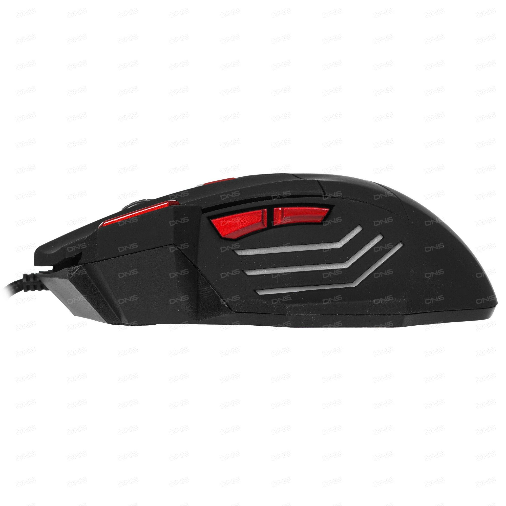 Мышь проводная Гарнизон GM-720G чёрный USB - фото №6