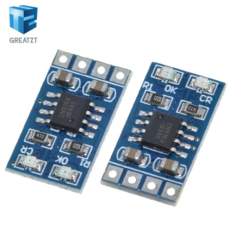 Солнечный контроллер заряда GREATZT SD05CRMA 1A 3.7В, 1pcs — фото 1