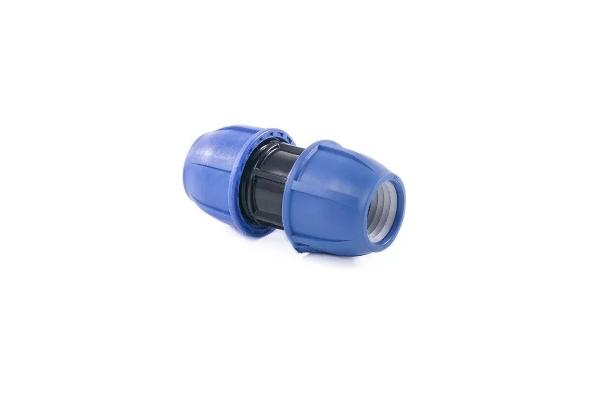 Муфта компрессионная PN16 d25 для ПЭ труб RTP 14696