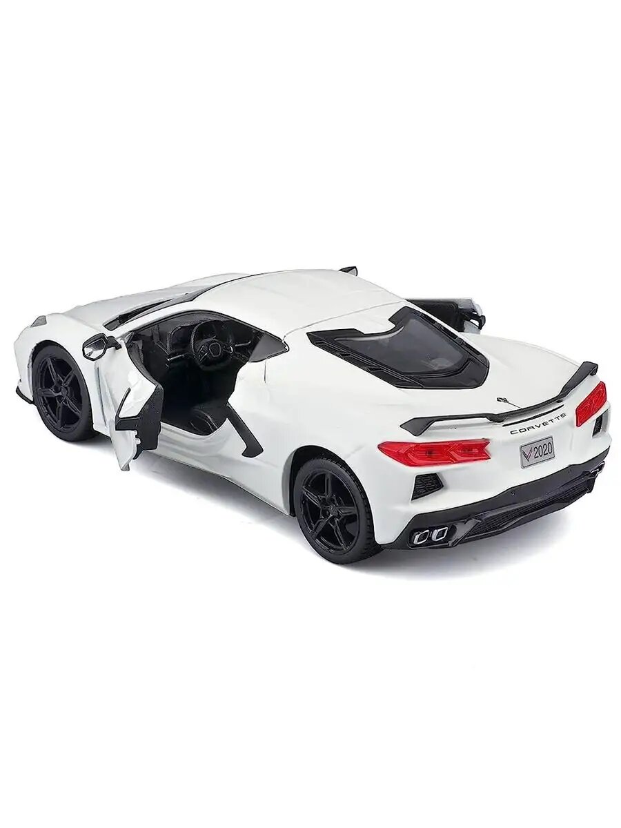 Сборная модель AL-2020 Chevrolet Corvette Stingray Coupе — фото 1