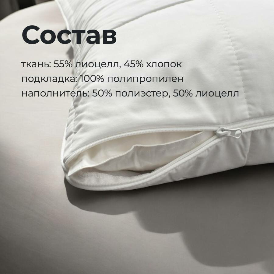 Наперник IKEA ANGSKORN 50x70 (лиоцелл), (защитный чехол для подушки) — фото 1