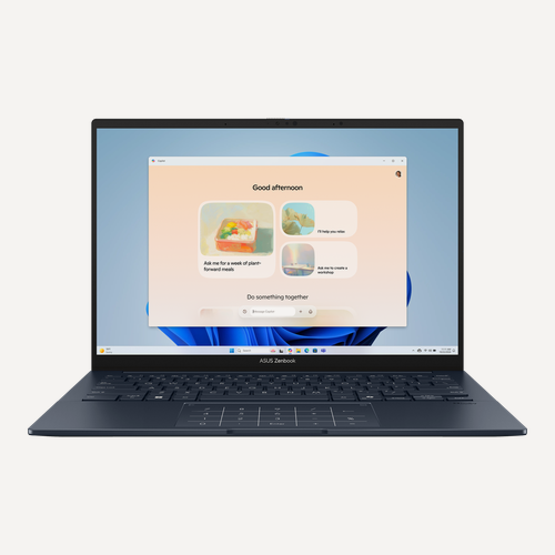 Изображение товара Ноутбук Asus Zenbook 14 2025 Intel Сore Ultra 9 285H 4Tb Kingston NV3 SSD 32Gb LPDDR5X 2.8K 120Hz OLED видеокарта Intel Arc, Numberpad