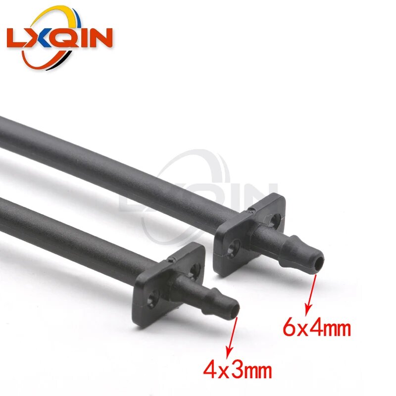 LXQIN 5 шт игла для чернильного картриджа размер 4*3 мм/6*4 мм для разъема системы чернил Mimaki/Roland длинная трубка для чернил white 4x3mm