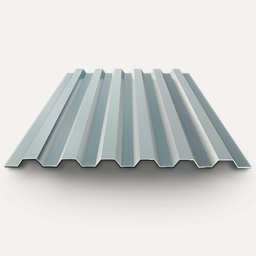 Изображение товара Профнастил С21 оцинкованный 6000х1051 0,5 мм (комплект 2 штуки)