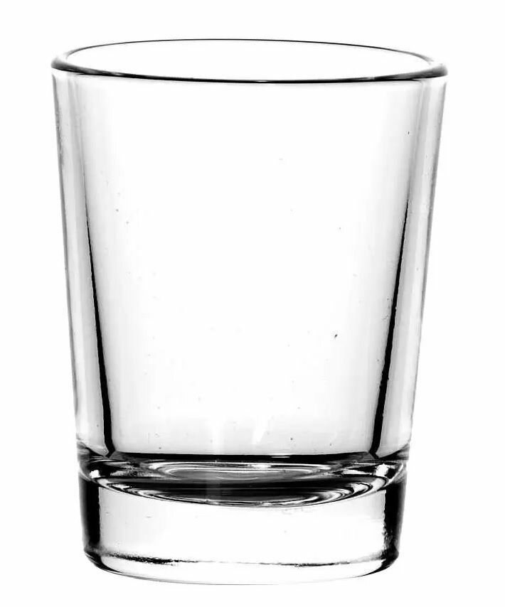 Набор стопок Pasabahce Alanya, стекло, 6 штук, 60 мл, прозрачные. — фото 1