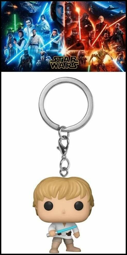 Фигурка брелок Люк Скайуокер / брелок фигурка Luke Skywalker / Star Wars