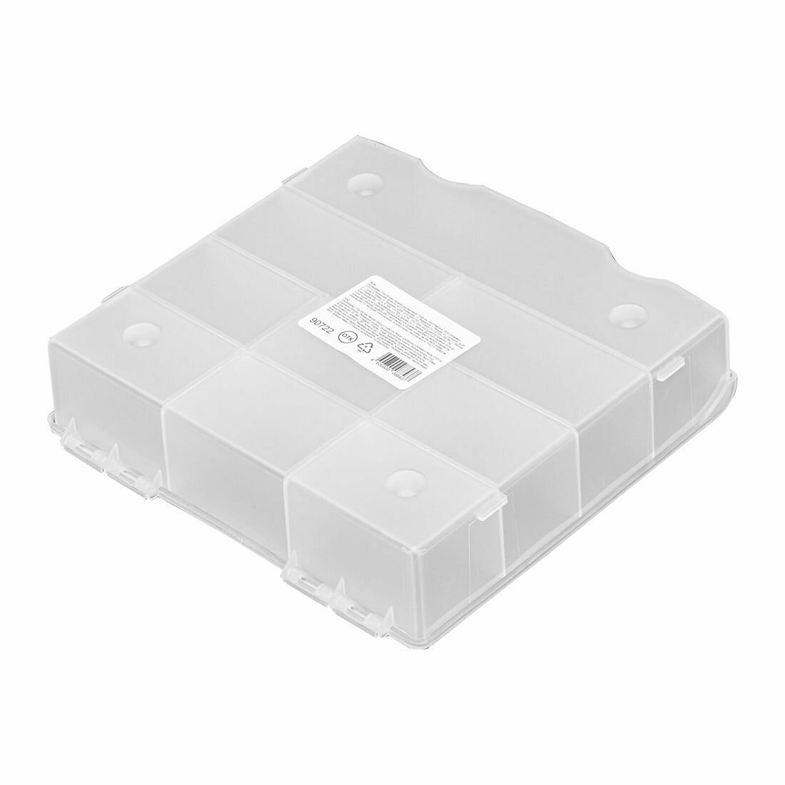 Блок для мелочей 17x16 см прозрачный матовый Сибртех 90722