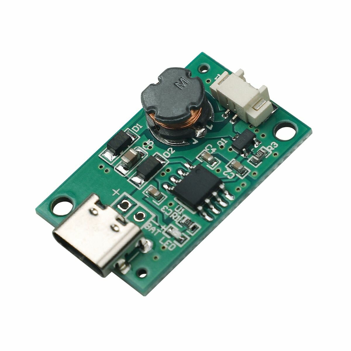 Ультразвуковой увлажнитель воздуха, туманообразователь DC5V Micro Type-c USB, без переключателя (Ф) — фото 1