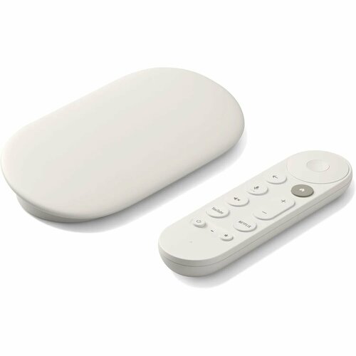 Google TV Streamer 4K 32ГБ, Porcelain 4K, Американская