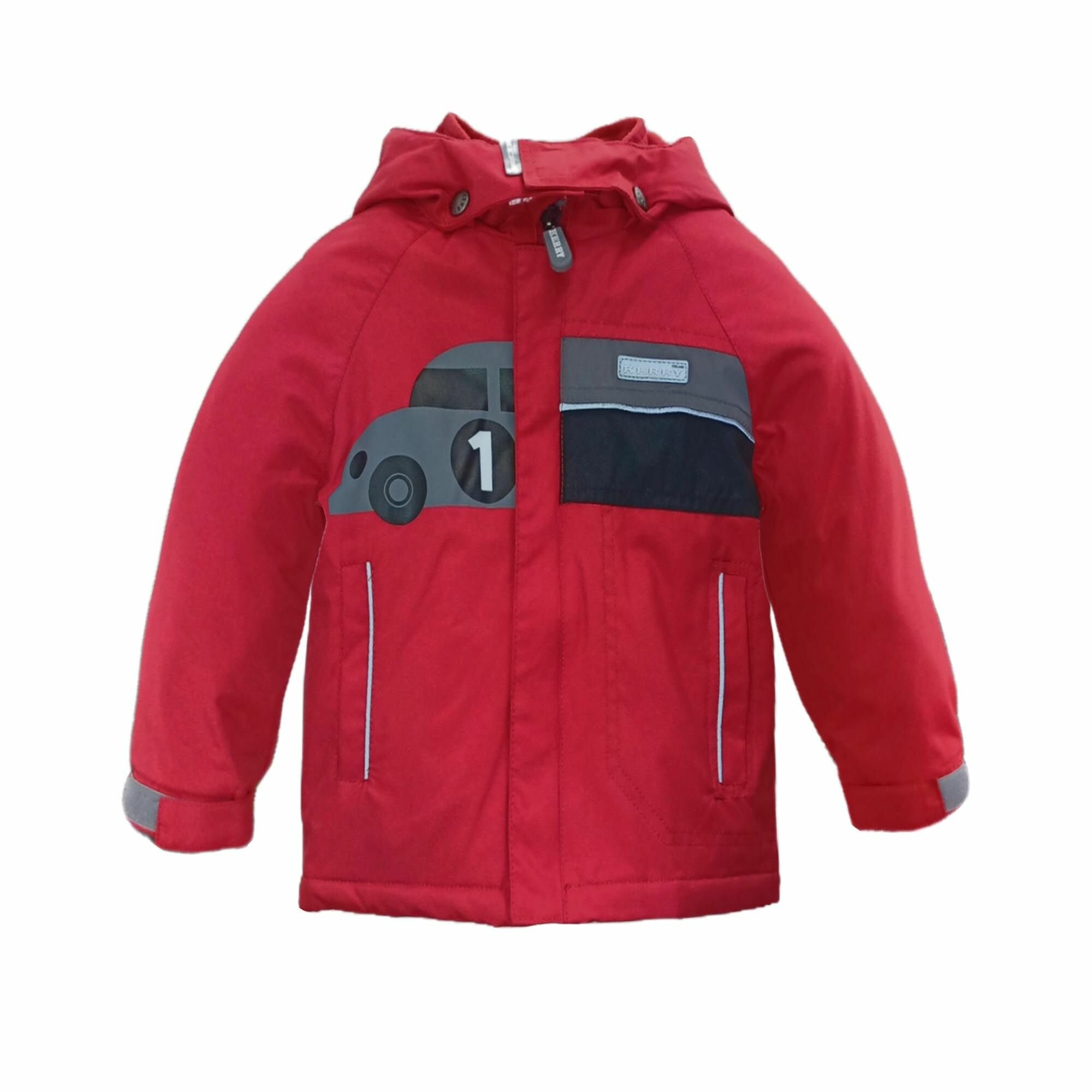 Куртка KERRY, размер 86, красный