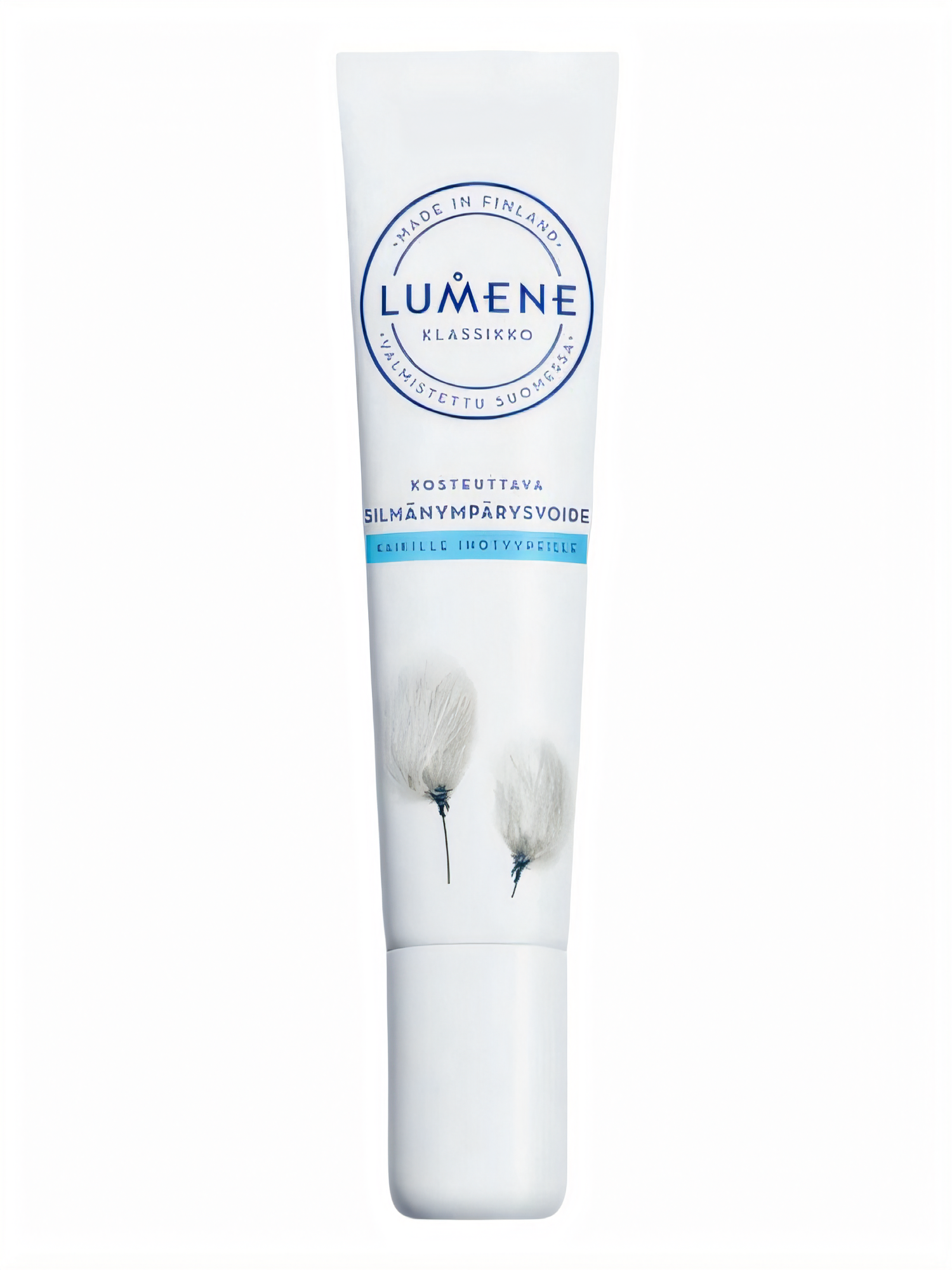 Крем Lumene "Klassikko", для области вокруг глаз, увлажняющий, без отдушек, 15мл
