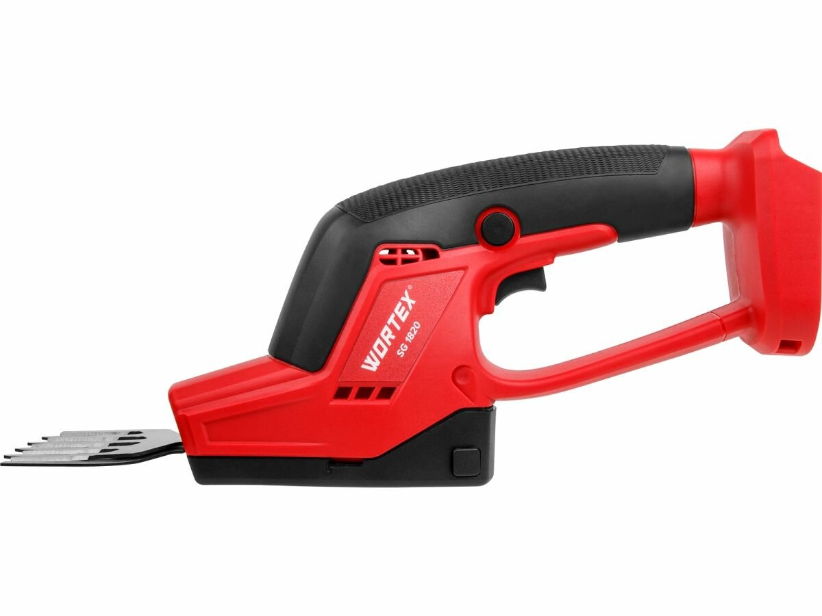 Изображение Аккумуляторные ножницы садовые WORTEX SG 1820 + насадка-кусторез 1333483