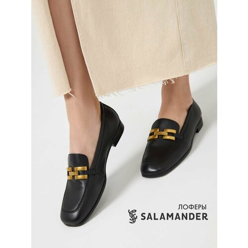 фото Туфли salamander, размер 39,5, черный