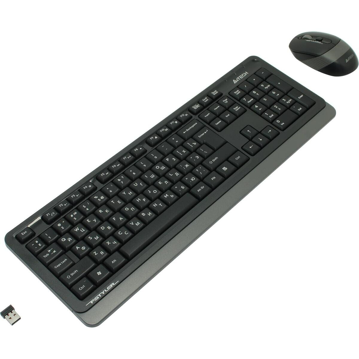A4tech V-Track Wireless FG1010S Grey