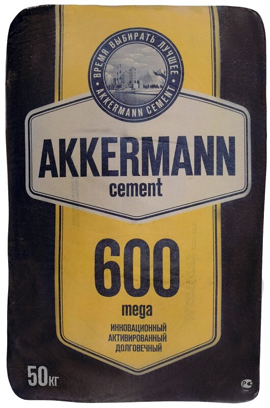 Цемент юугпк AKKERMANN 600 50кг 1 шт
