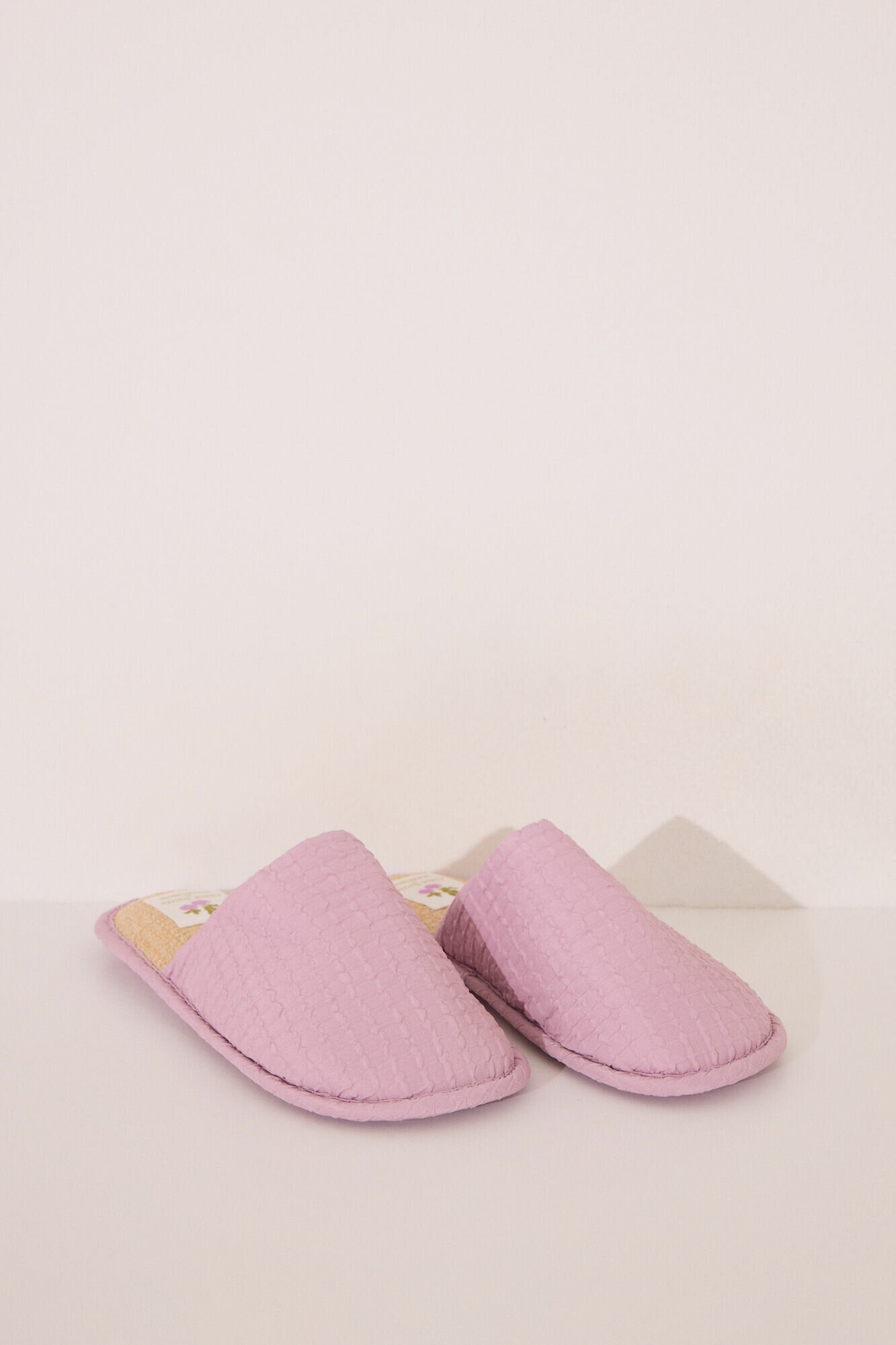 Тапочки Women'Secret Women'Secret x Chloé Sucrée, размер M, розовый