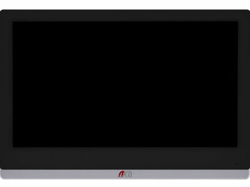 Видеодомофон ЛКД-МС-01-7/1 7 дюймов c Wi-Fi, черный