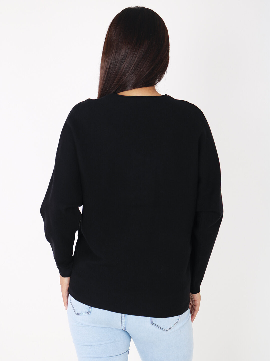 Свитер размер One Size, , черный — фото 1