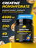 Креатин моногидрат Creatine Primekraft, 200 г, 40 порций, энергет...