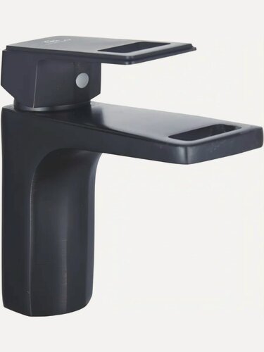 Изображение товара Смеситель Diadonna, латунь, однорычажный, с функцией экономии, черный