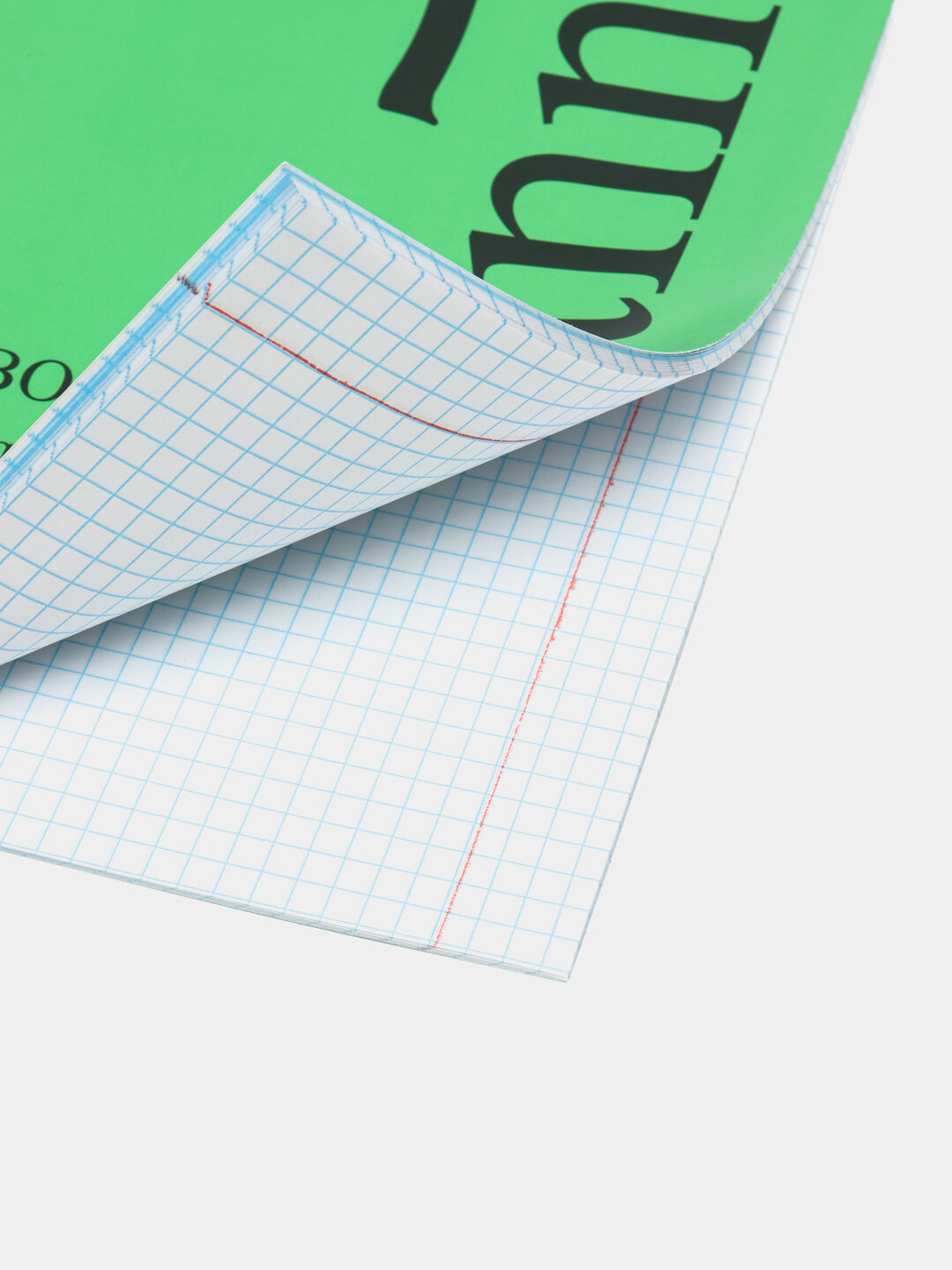 Тетрадь Баннер, в клетку, А4, 40 листов это практичный и функциональный аксессуар для работы и учебы. — фото 1