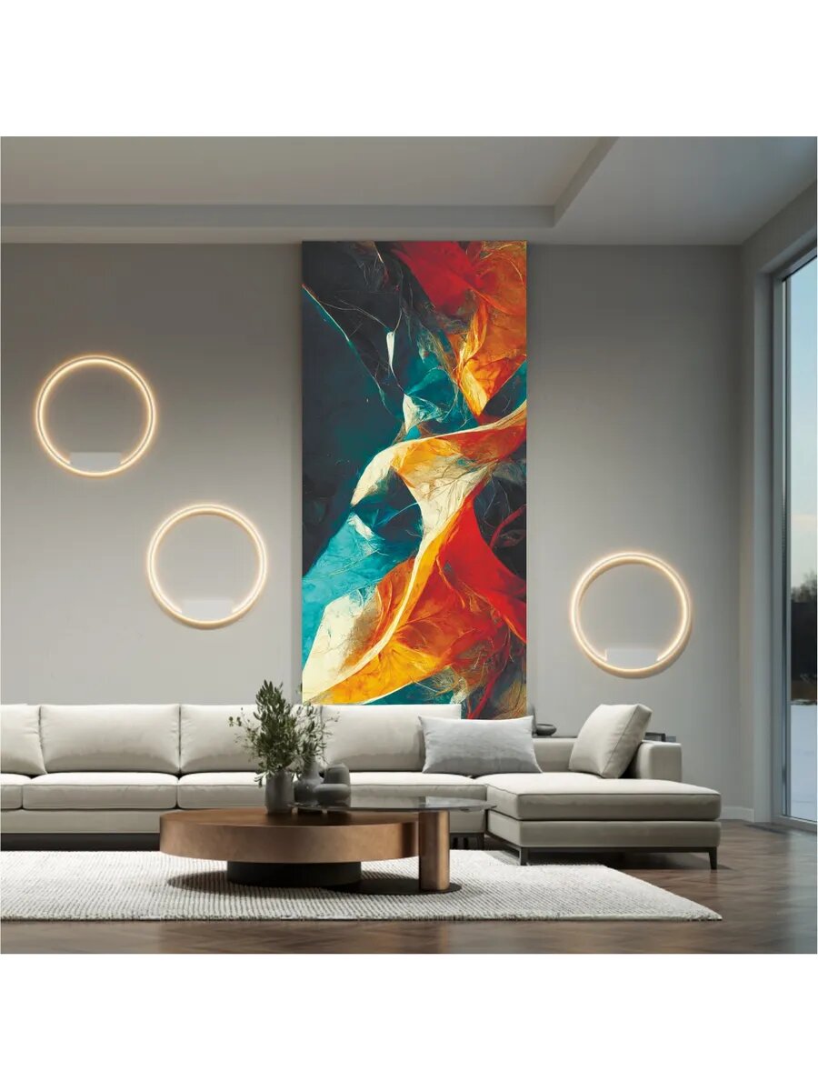 Фотообои для зала современные