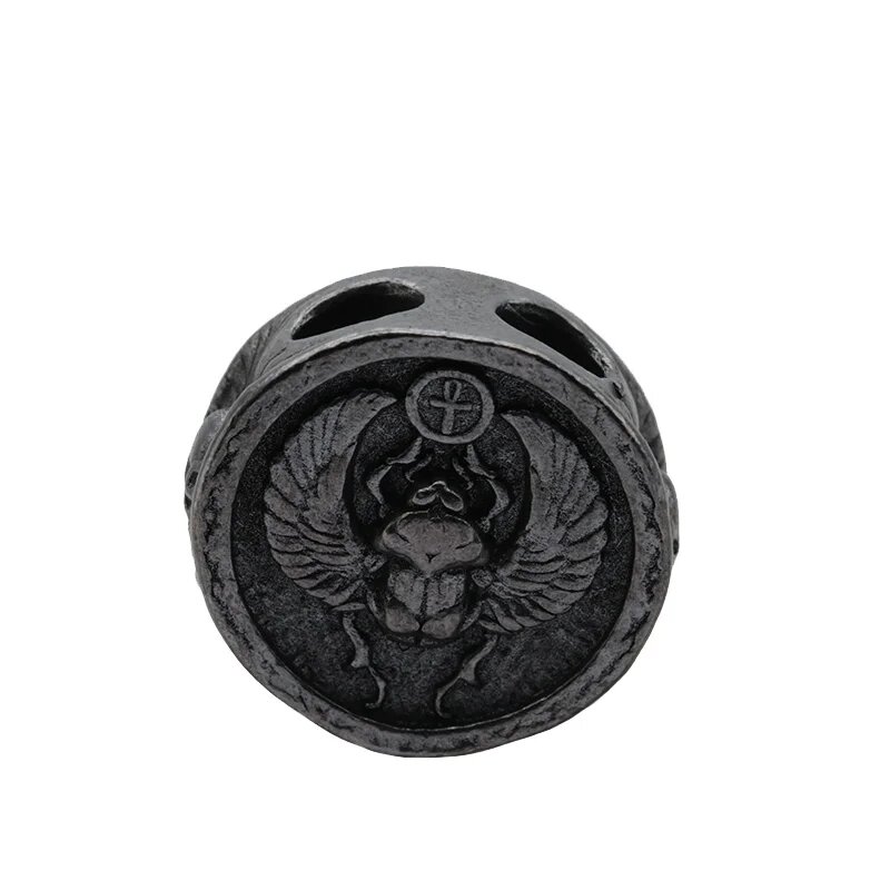 Латунный нож Dung Beetle Ankh Черный Black Color