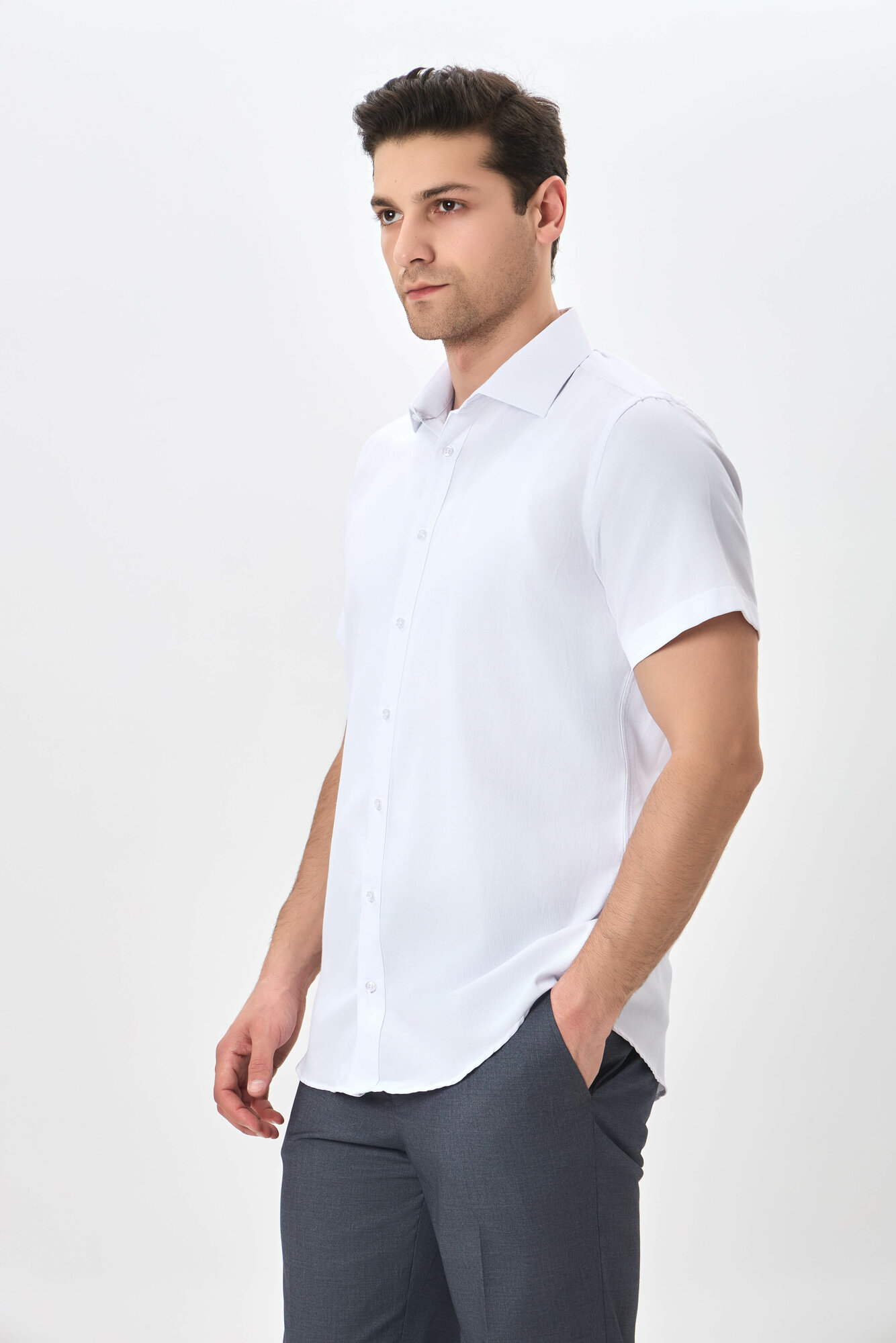 Рубашка TERRA PRO TERRA PRO, размер 2XL, white — фото 1