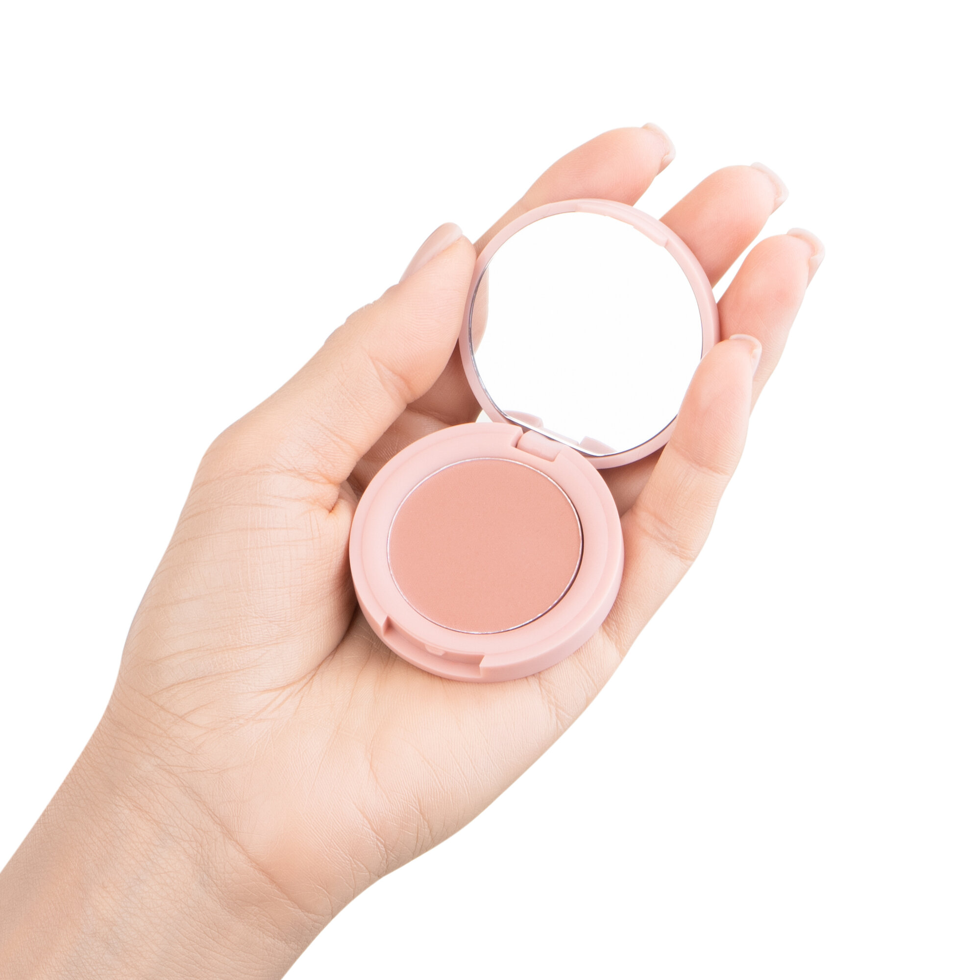 Румяна DIVAGE Solo, компактные, для всех типов кожи, матовый финиш — фото 1