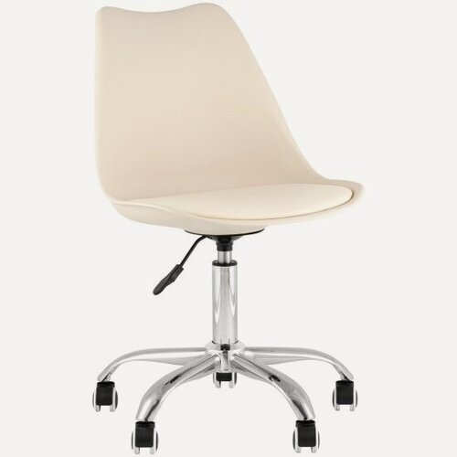 Изображение товара Кресло офисное Stool Group BLOK NEW, пластиковый бежевый