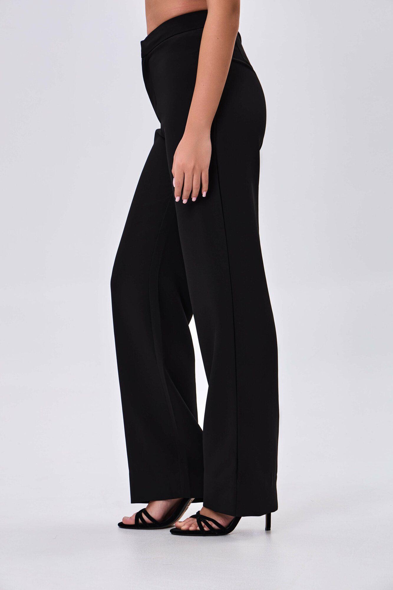 Брюки классические TERRA PRO, размер S, black — фото 1