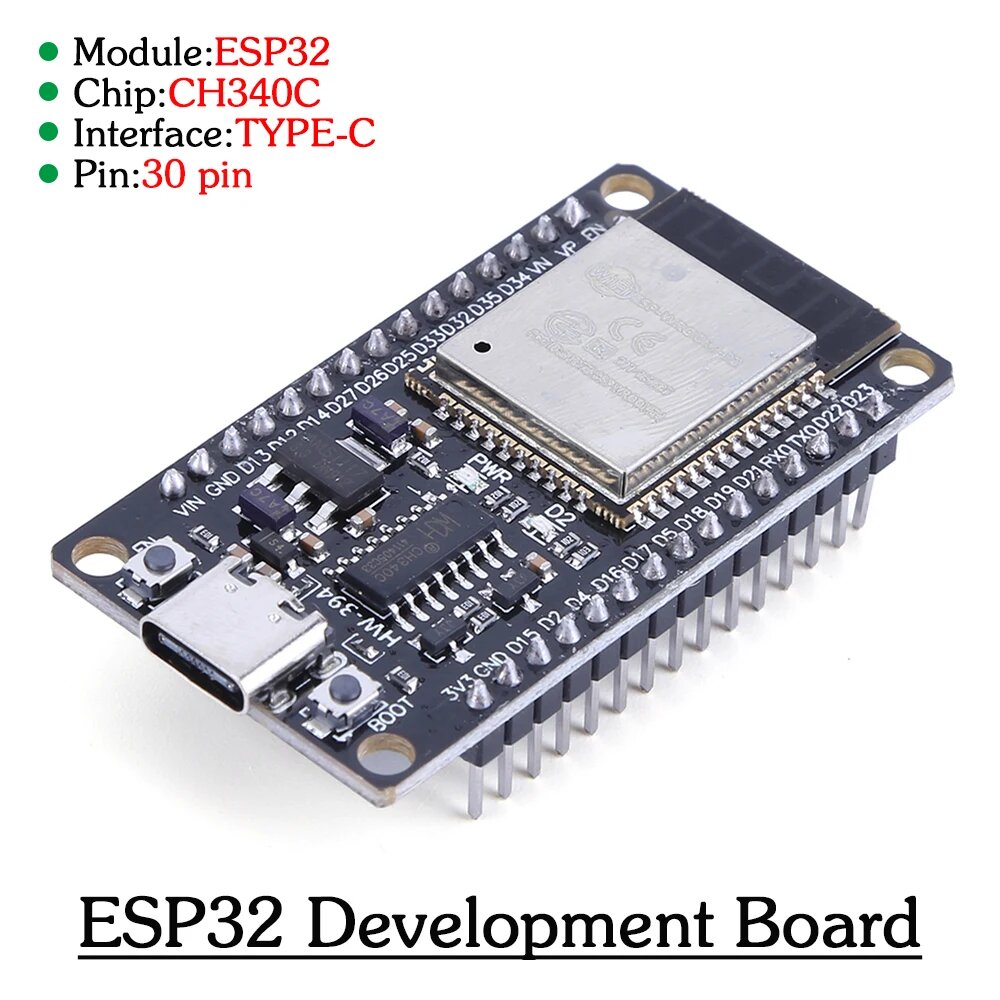 Макетная плата ESP32, ESP-WROOM-32 30Pin