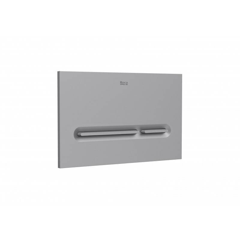 Смывная клавиша ROCA DUPLO ONE PL-5 890199002 (два режима слива, хром матовый)