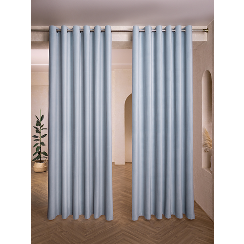 фото Шторы бархат антикоготь 300х265 (2 шт), erika home (evrika home)