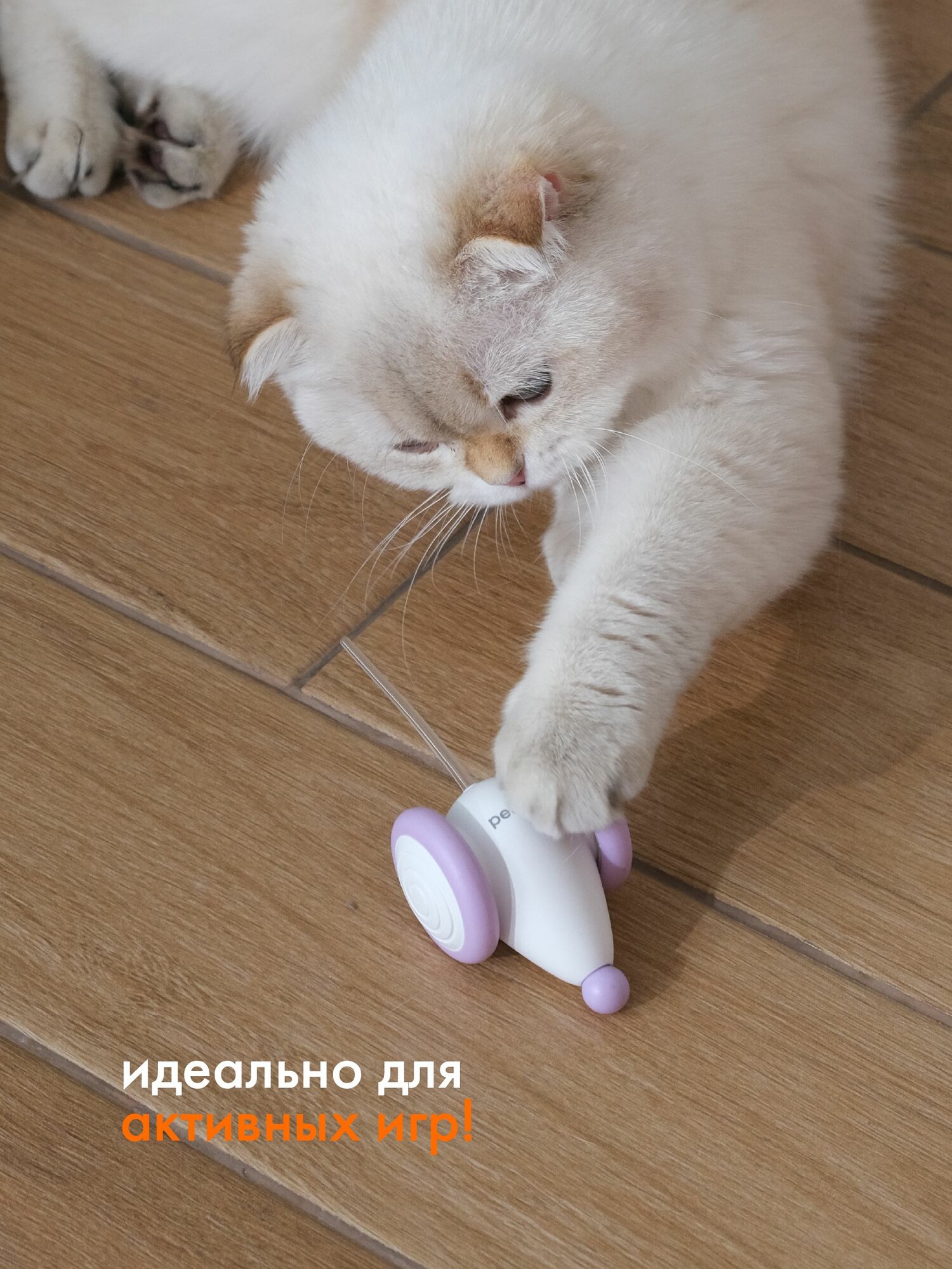 Интерактивная игрушка мышка дразнилка Magic Mouse — фото 1