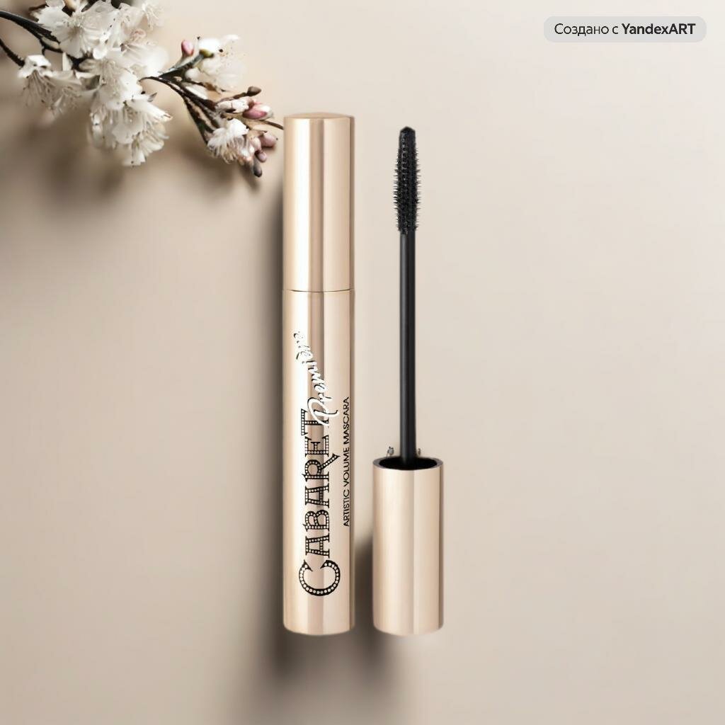 Тушь для ресниц Vivienne Sabo, Cabaret Premiere, с эффектом сценического объема, тон 01 черная