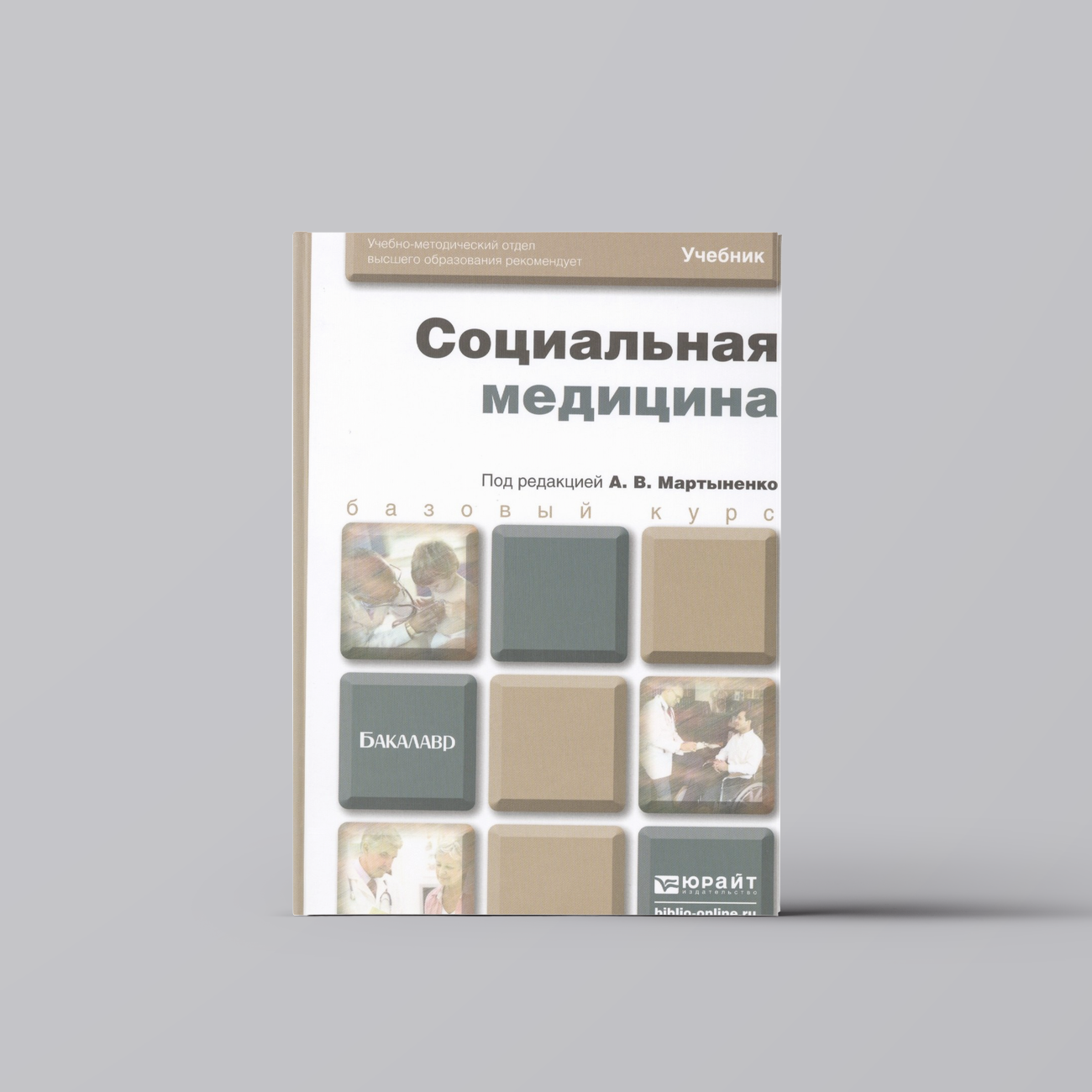 Социальная медицина: учебник для бакалавров | Александр Мартыненко