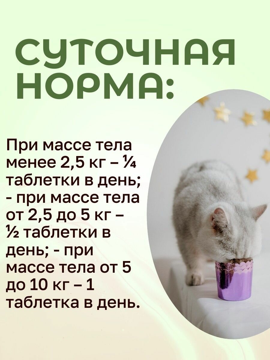 Препараты Для Опорно-Двигательного Аппарата, Влияющие На Обмен Кальция Кормовая добавка ProPhyto "OSTEOPLUS" 40 таблеток. ПроФито "Остеоплюс" для поддержания функций опорно-двигательного аппарата у кошек и собак