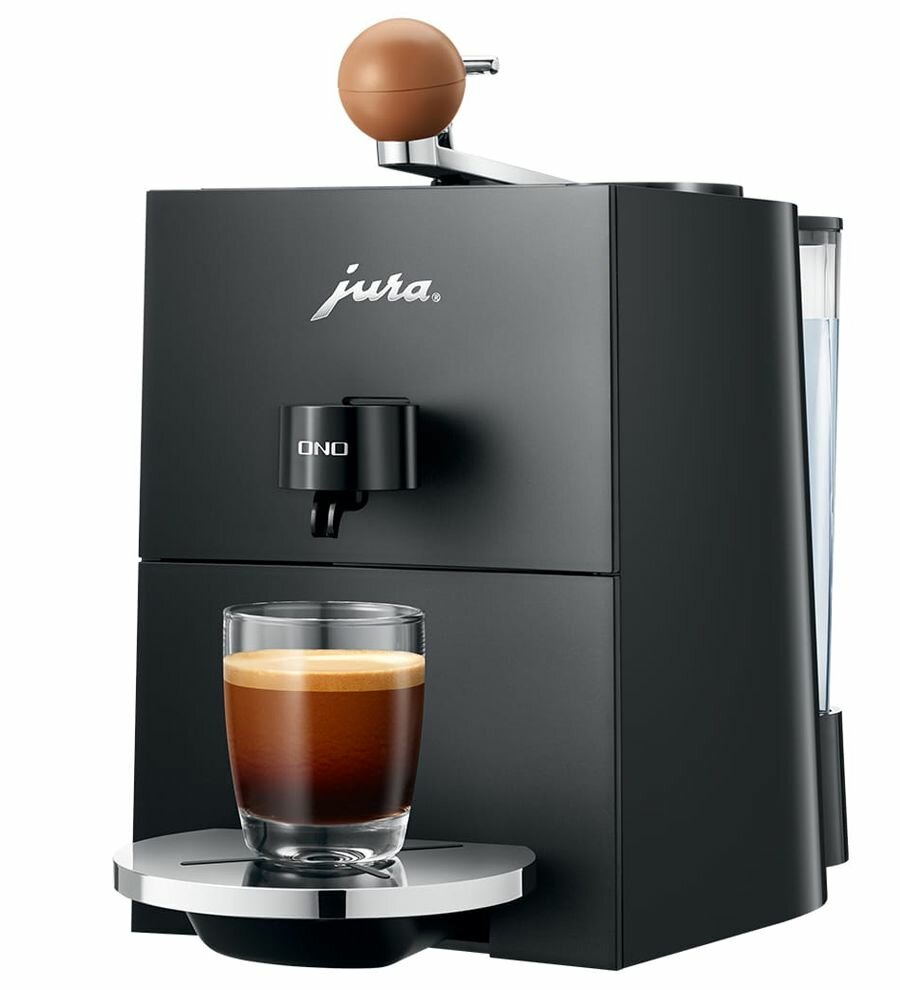 Кофемашина Jura Ono Coffee Black AE черная для эспрессо американо ристретто