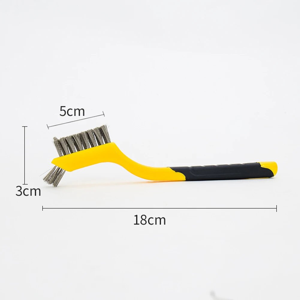 Изображение 1 шт, ручная щетка для удаления ржавчины, 180 мм, A Nylon
