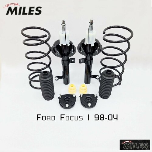 Передние амортизаторы Miles для Ford Focus 1 14-23 Форд Фокус 1 40257₽